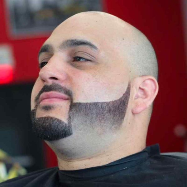 Best Fat Men S Haircuts For Chubby Faces In Bald Beards