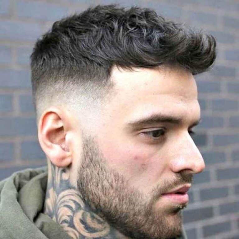 Razor Fade Haircuts Ultimate Guide To The Top Styles Bald Beards