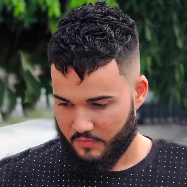 Best Fat Men S Haircuts For Chubby Faces In Bald Beards