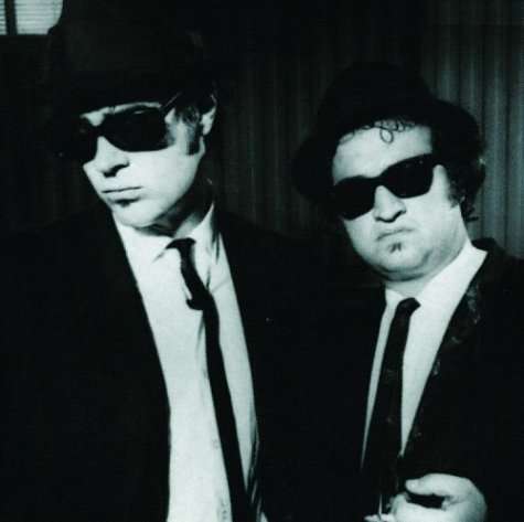 Blues Brothers Soul Patch