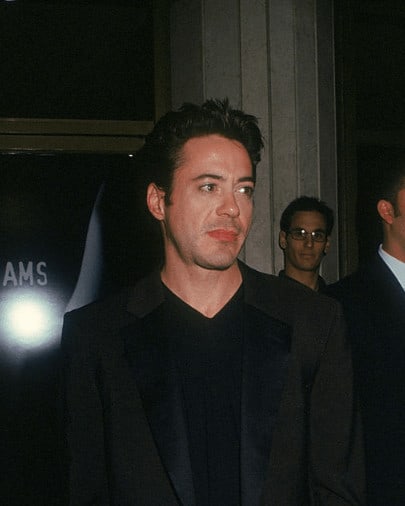 90s Robert Downey Jr haircuts