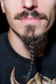 Braided Long Goatee