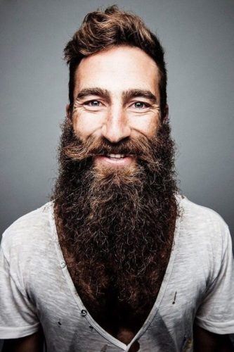 Long and Wavy Beard