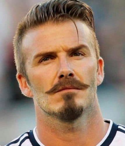 David Beckham Goatee