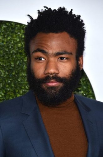 Donald Glover Beard