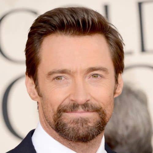 Hugh Jackman Goatee