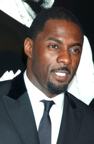 Idris Elba Soul Patch