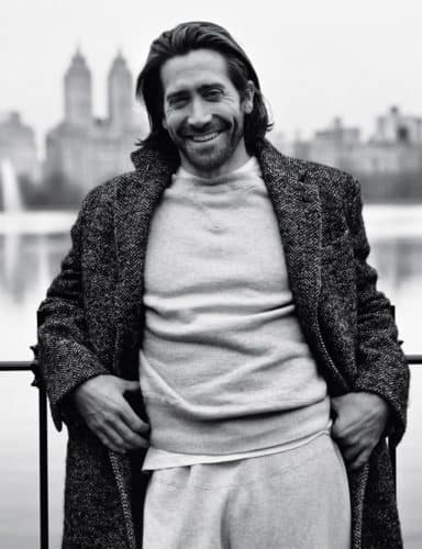 Jake Gyllenhaal Another Man shoot