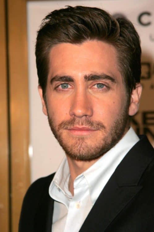 Jake Gyllenhaal with Hair