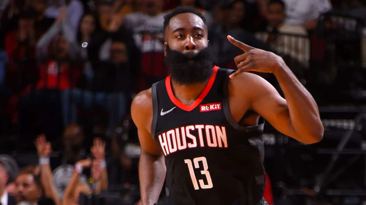 James Harden Without a Beard vs With a Beard (Pics) - Bald & Beards