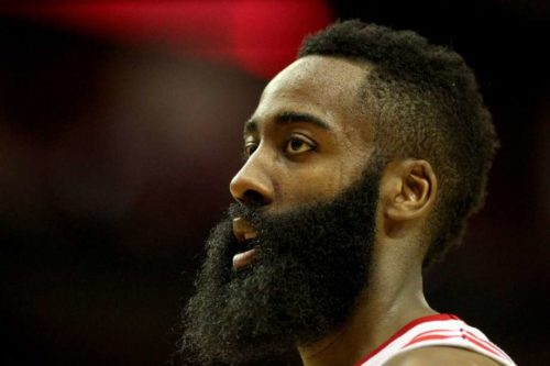 James Harden Long Beard