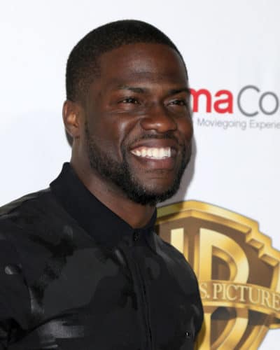 Kevin Hart Short Beard