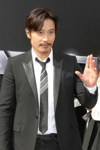 Lee Byung-hun Beard