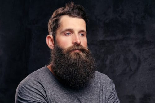 Garibaldi Beard style - thick and bushy