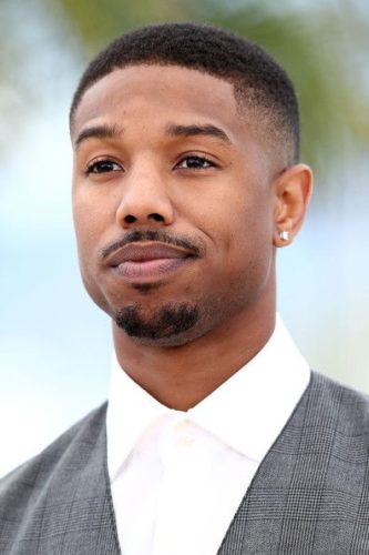 Michael B Jordan Buzz Cut