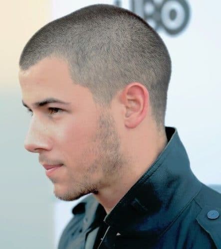 Nick Jonas Buzz Cut