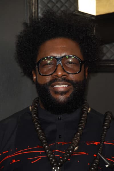 Rapper style beard - Questlove