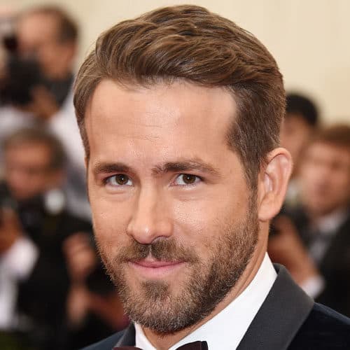 Ryan Reynolds Celebrity Hair