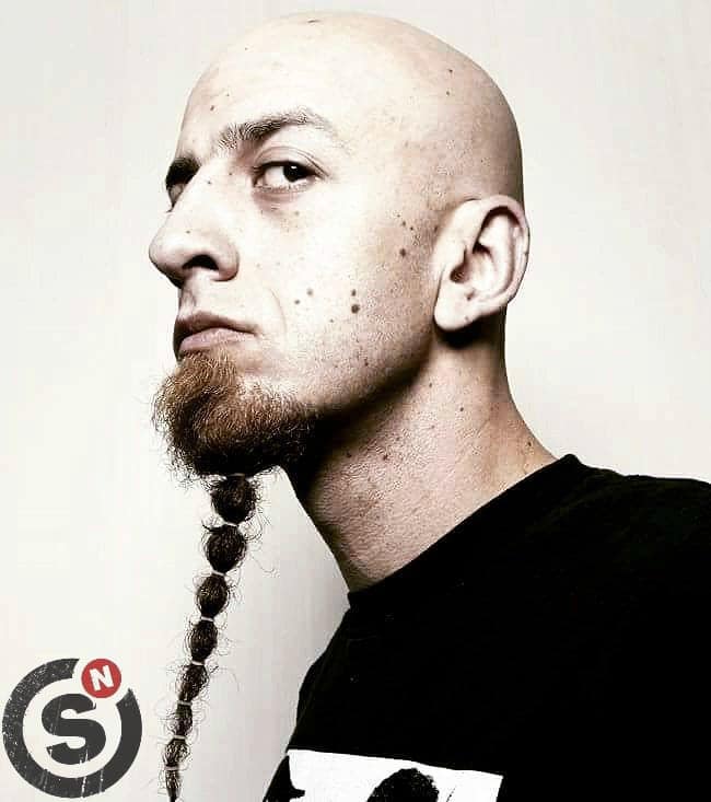 Shavarsh (Shavo) Odadjian Long Goatee style aka System of a Down goatee