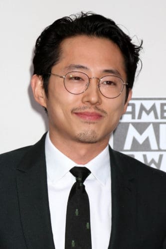 Steven Yeun Goatee