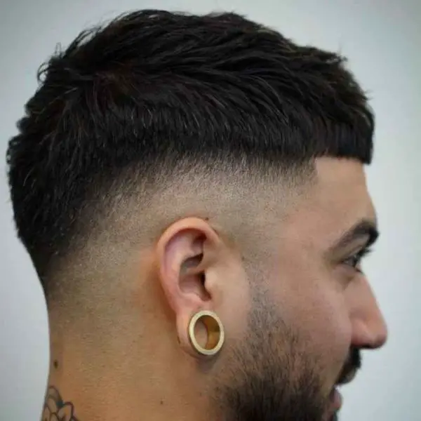 77 Fade Haircuts For Men (low, mid, taper, high) | 2023 - Bald & Beards