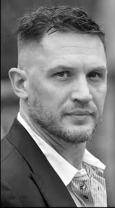 Tom Hardy Fade Crew Cut Look