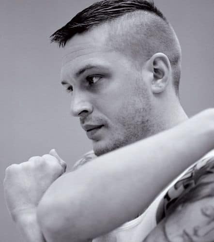 Tom Hardy Mohawk