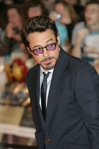 Tony Stark Soul Patch