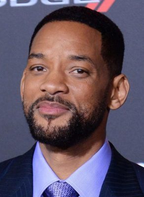 Will Smith Short Beard