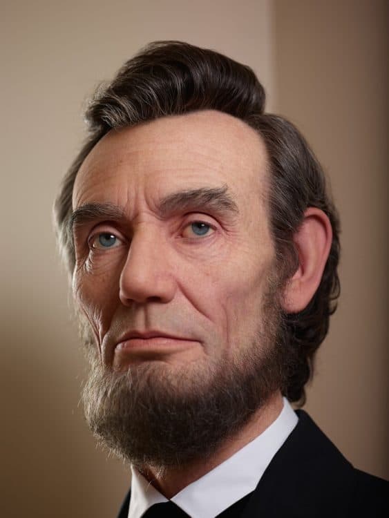 Abraham Lincoln beard - Beard without Mustache