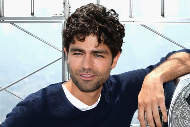 adrian grenier curly hair