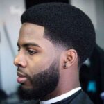 Afro with Fade Haircut