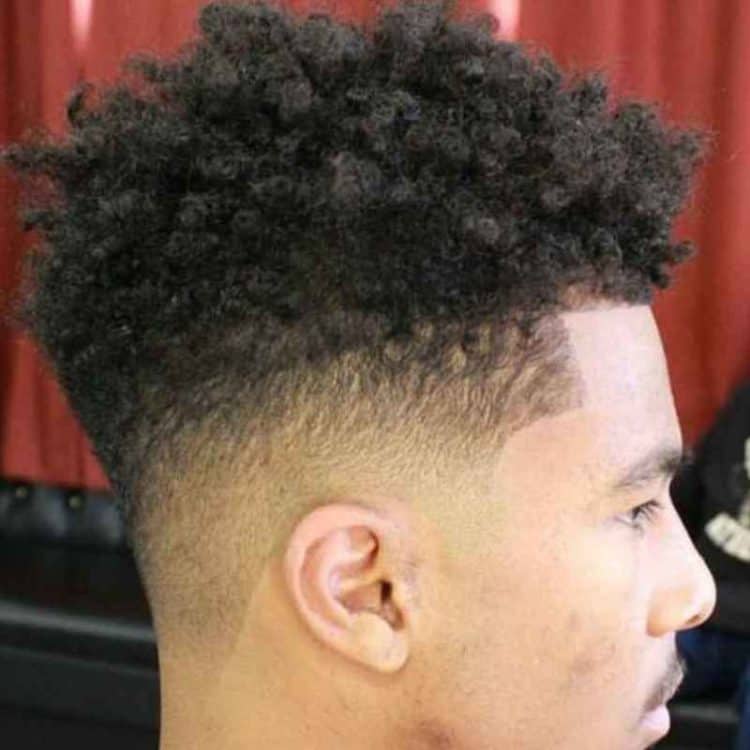 Afro Shadow Fade