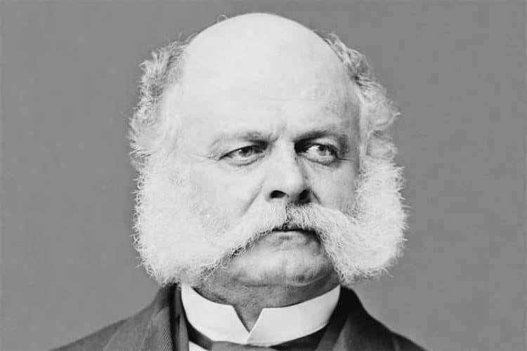 Ambrose Burnside Mutton Chops Beard