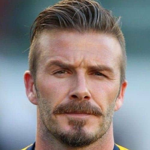 David Beckham anchor beard