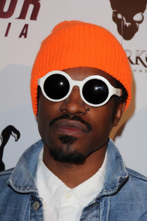 Andre 3000 Mustache