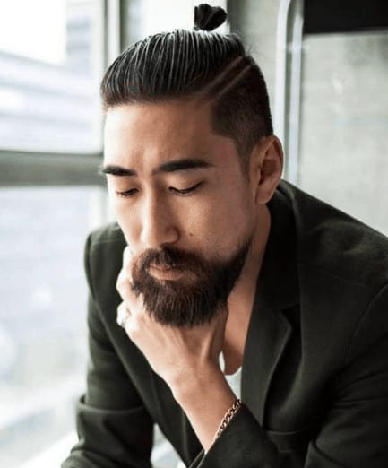 Beard Styles For Asian Men