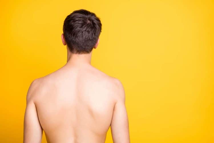 back hair removal