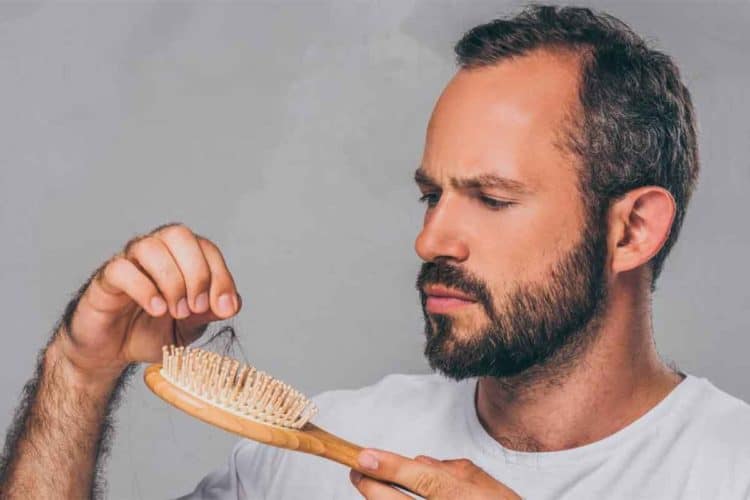 Blocking DHT naturally or with medication can slow the progression of hair loss.
