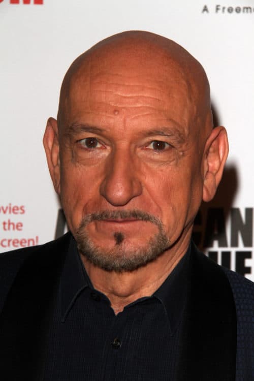 Bald Ben Kingsley