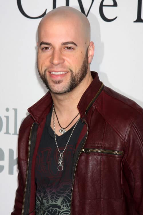 Chris Daughtry Bald Mens Rockstar Fashion