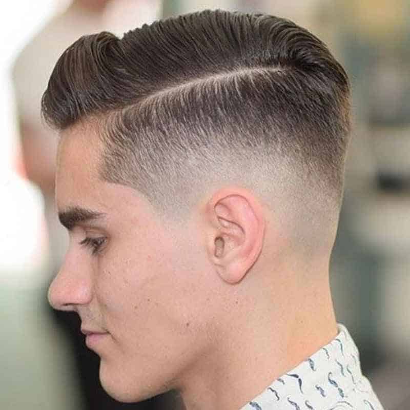 2023 Comb Over Fade: The Game-Changer in Men's Hairstyles - Bald & Beards