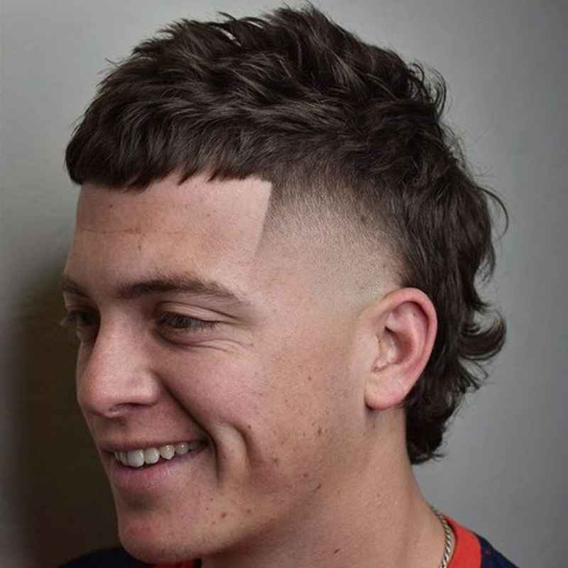 28+ Mullet Fade Haircuts for a Bold Look (2023) - Bald & Beards