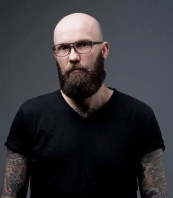 Brow Bar Eyeglasses - good with a beard and shaved head