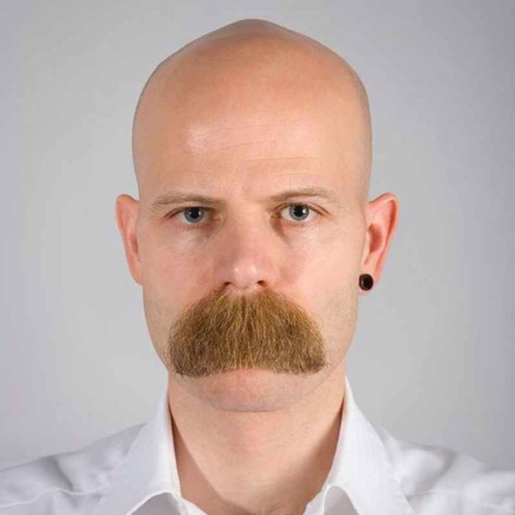 10 Best Mustache Styles For Bald Men (2024) - Bald & Beards