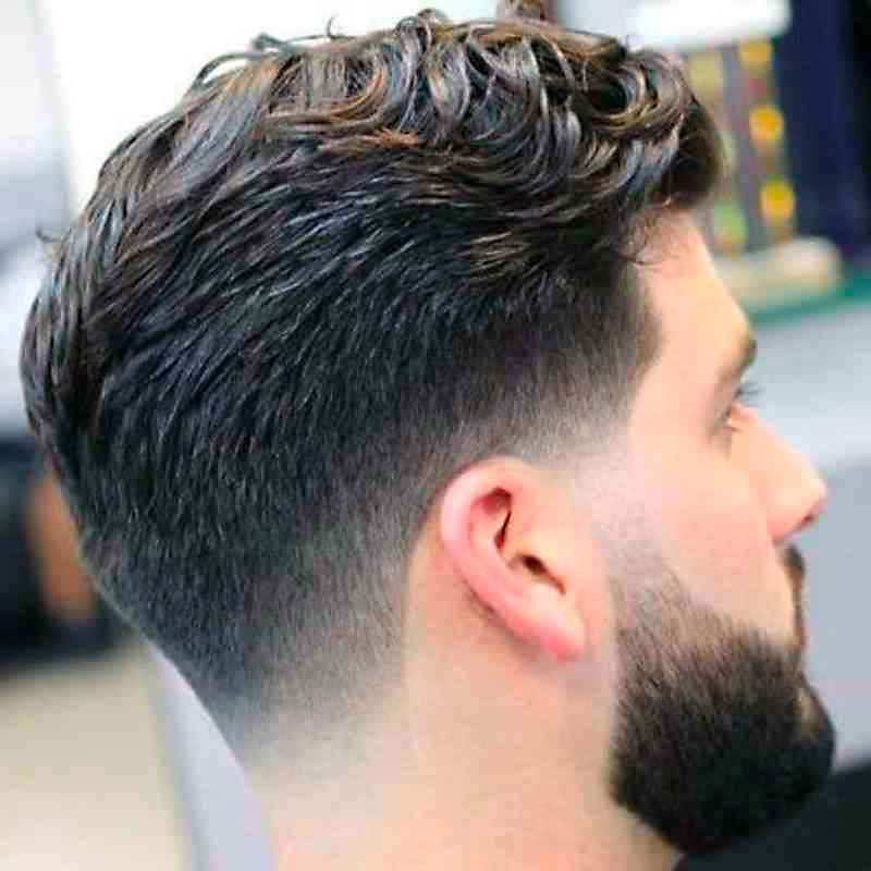 Basic Taper with a low fade Haircut