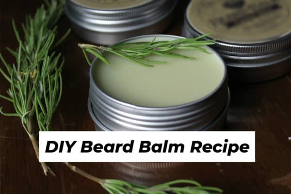 how to make beard balm