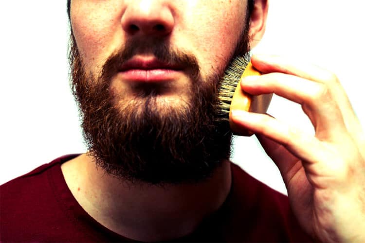 When deciding on a beard brush or comb know that boar bristles work great straighten coarse beard hair.