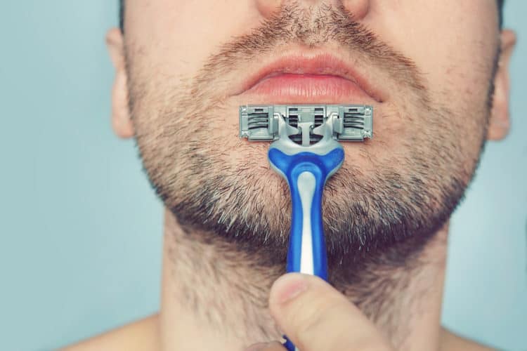 Letting your beard grow out to to fix beard patches and uneven beard growth