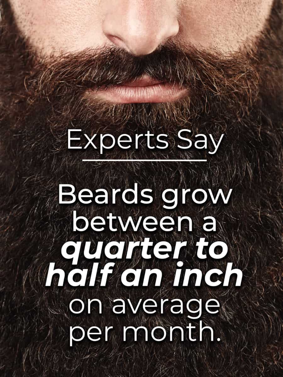 How Long Does It Take To Grow A Beard 6 Speed Tips Bald And Beards